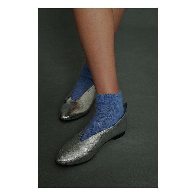 Calcetines de mohair Yoko | Azul Cielo