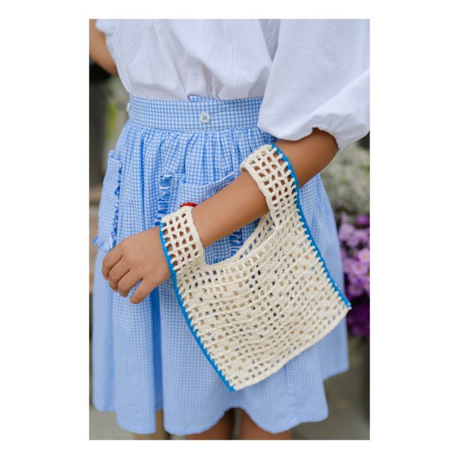Crochet Bag | Blue