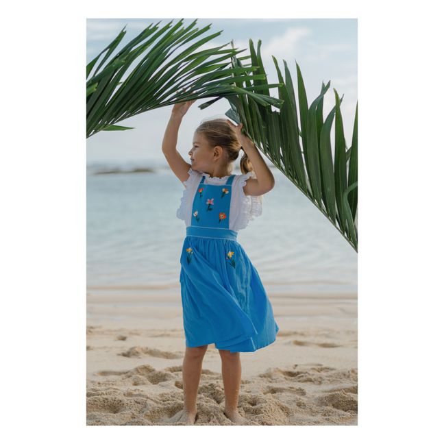 Soor Ploom - Ismay Exclusive Liberty Dress - Navy blue | Smallable