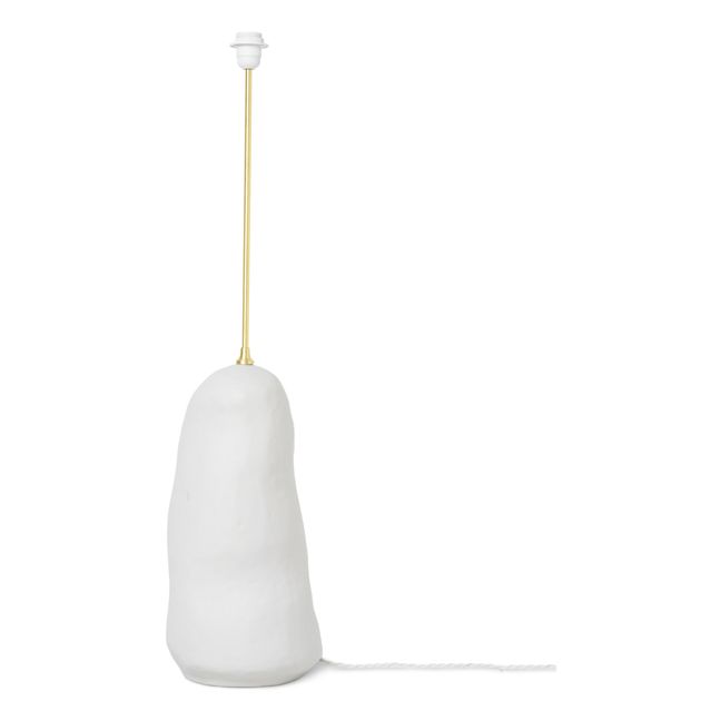 Pied de lampe Hebe | Blanc