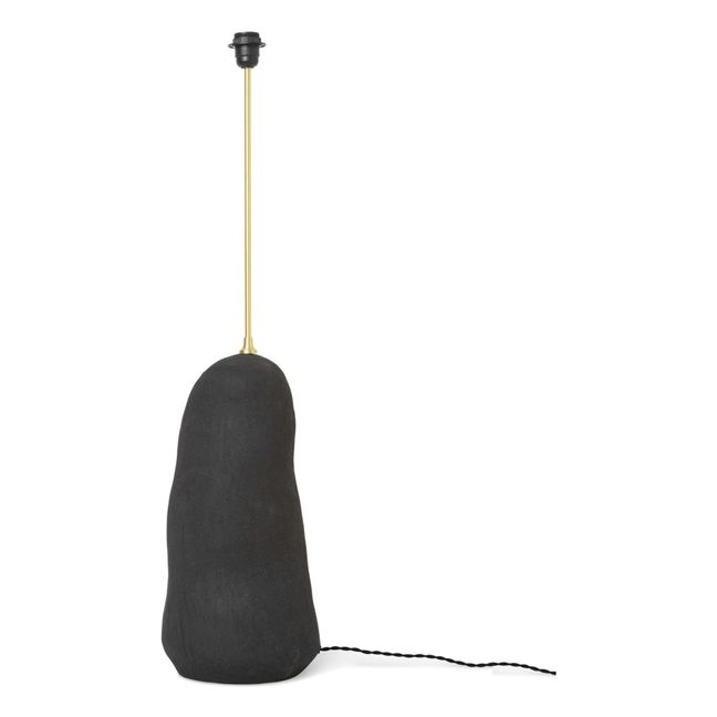 Base de lámpara Hebe | Negro