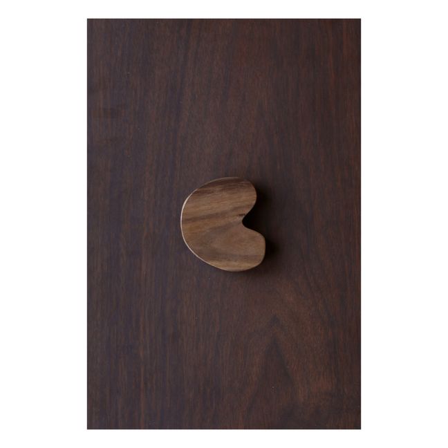 Bouton de porte - Patère Sonia | Noyer