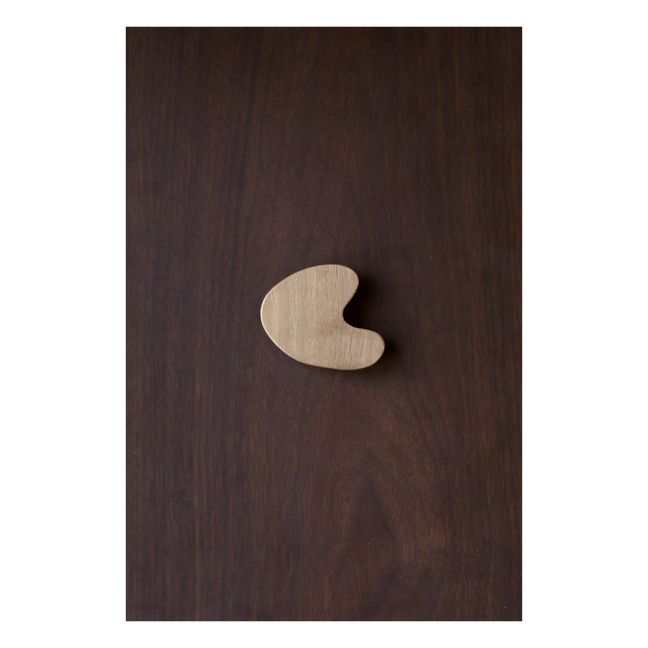 Door Knob - Andrée Coat Hook | Walnut