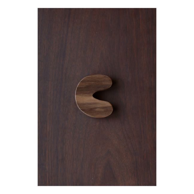 Door Knob - Cindy Coat Hook | Walnut