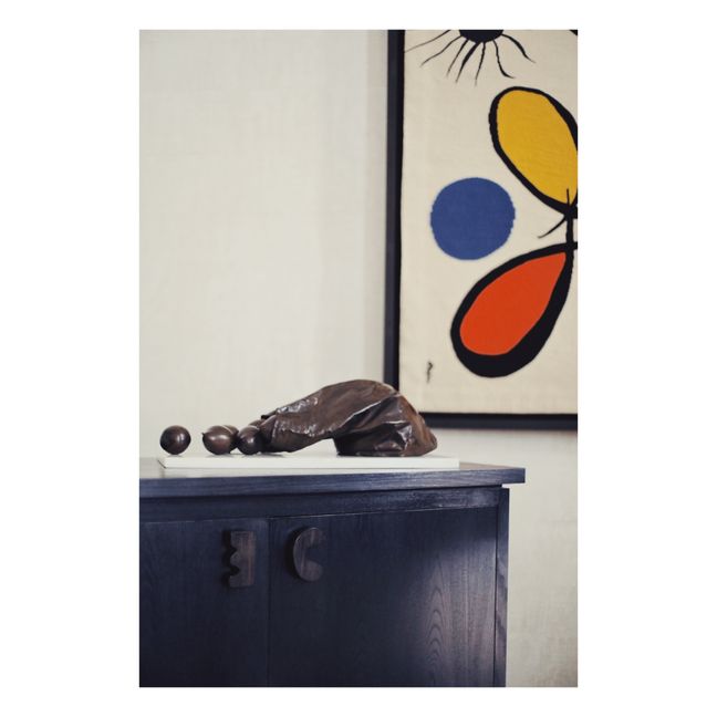 Bouton de porte - Patère Cindy | Noyer