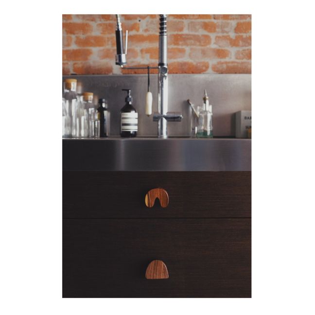 Bouton de porte - Patère Cindy | Bois de rose