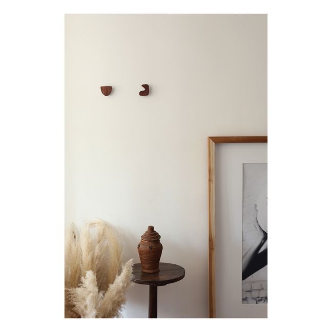 Door Knob - Niki Coat Hook | Palisander