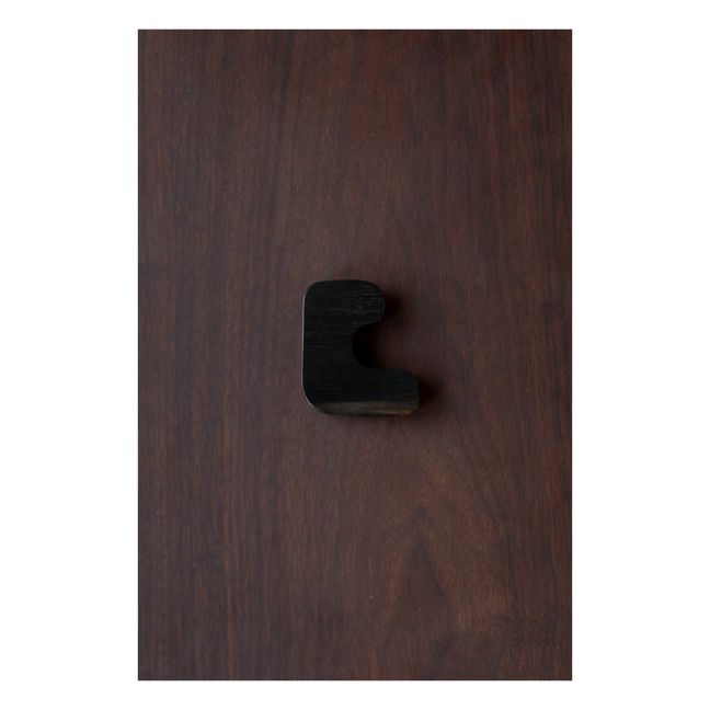 Door Knob - Anni Coat Hook | Ebenholz