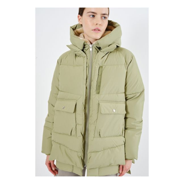 Lyndon Puffer Jacket | Sage