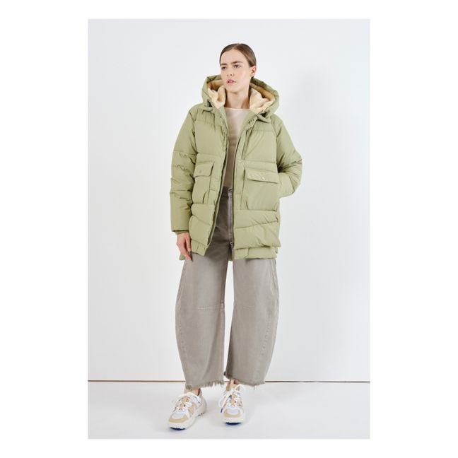Lyndon Puffer Jacket | Sage