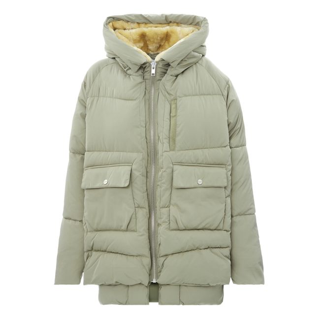 Lyndon Puffer Jacket | Sage