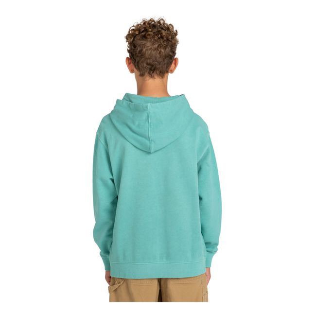 Cornell Kapuzen-Sweatshirt | Turquoise
