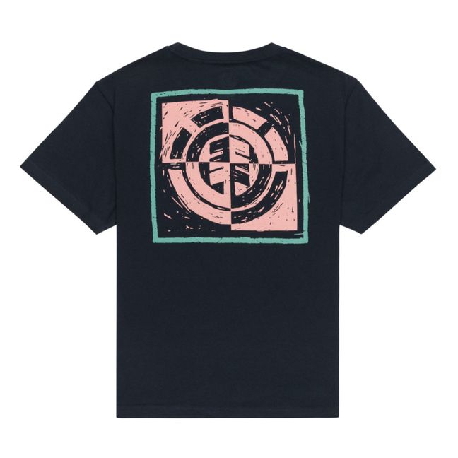 Block T-Shirt | Navy