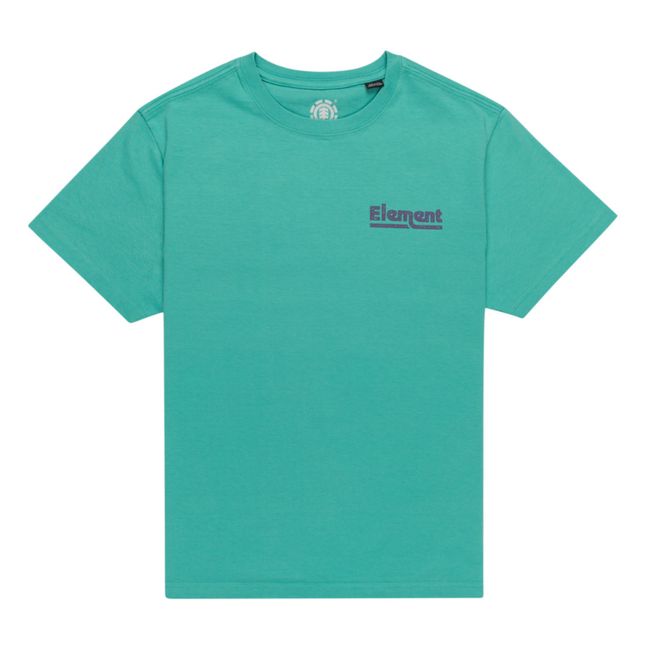 Camiseta Sunup | Turquoise