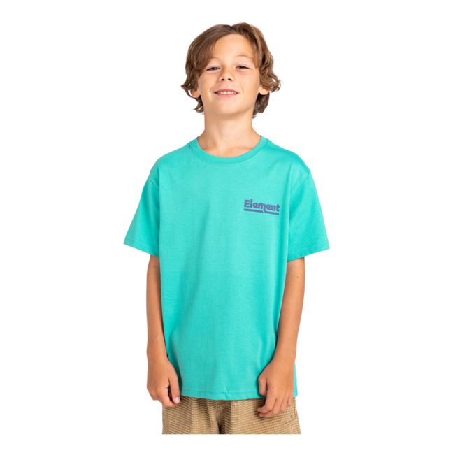 Camiseta Sunup | Turquoise