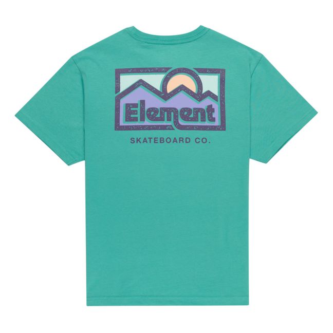 Sunup T-Shirt | Turquoise
