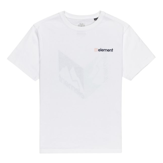 Joint Cube T-Shirt | Weiß
