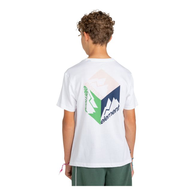 Joint Cube T-Shirt | Weiß