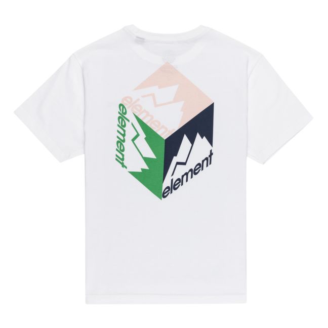 Camiseta Joint Cube | Blanco