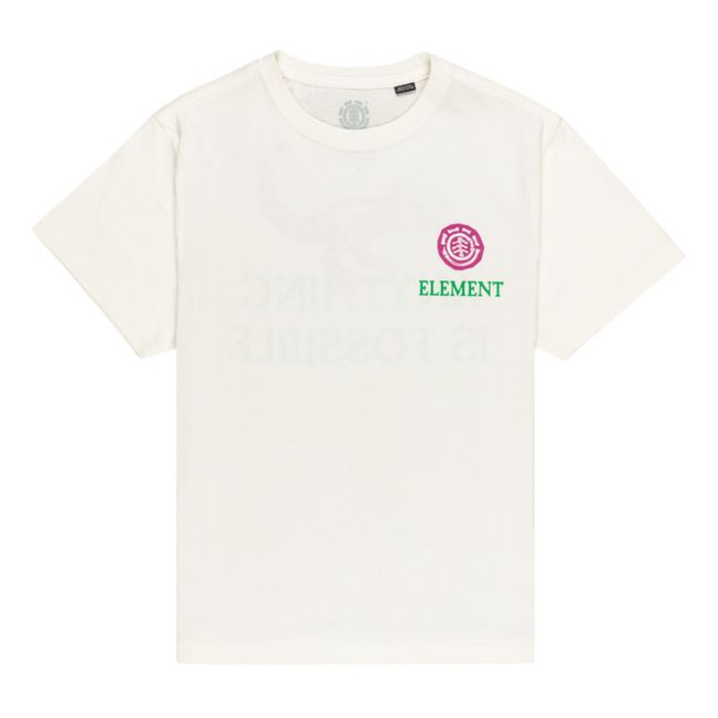 Camiseta Fossible | Blanco Roto