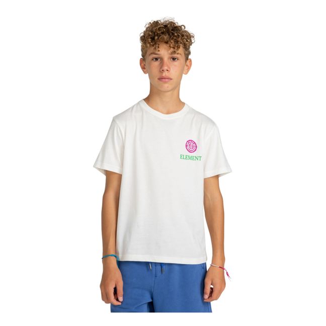 T-shirt Fossible | Blanc cassé