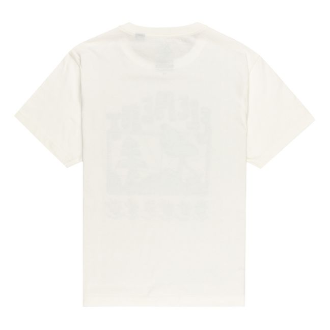 T-shirt Quiet | Blanc cassé