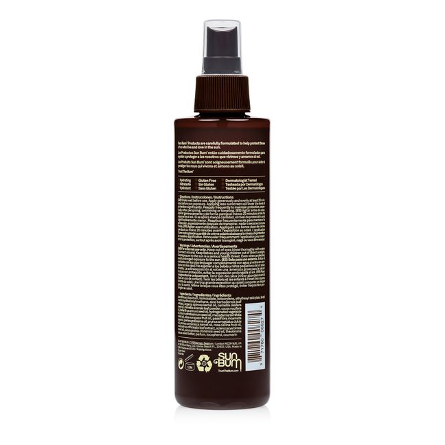 Aceite corporal autobronceador SPF15 - 250 ml