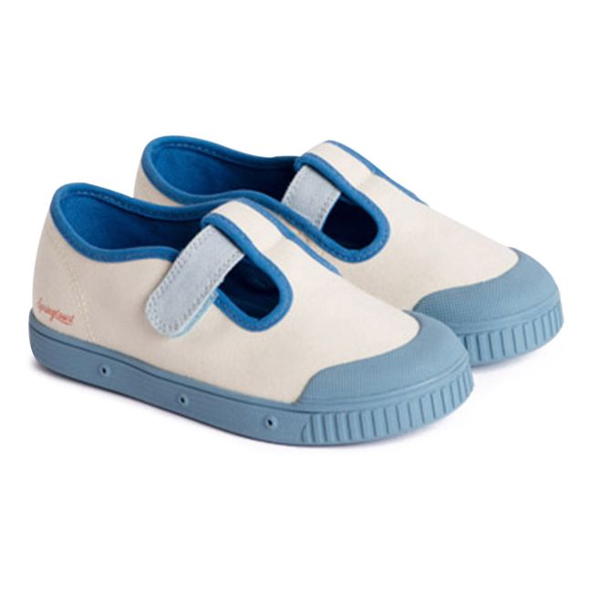 G2 Loop Low Scratch Sneakers | Blue