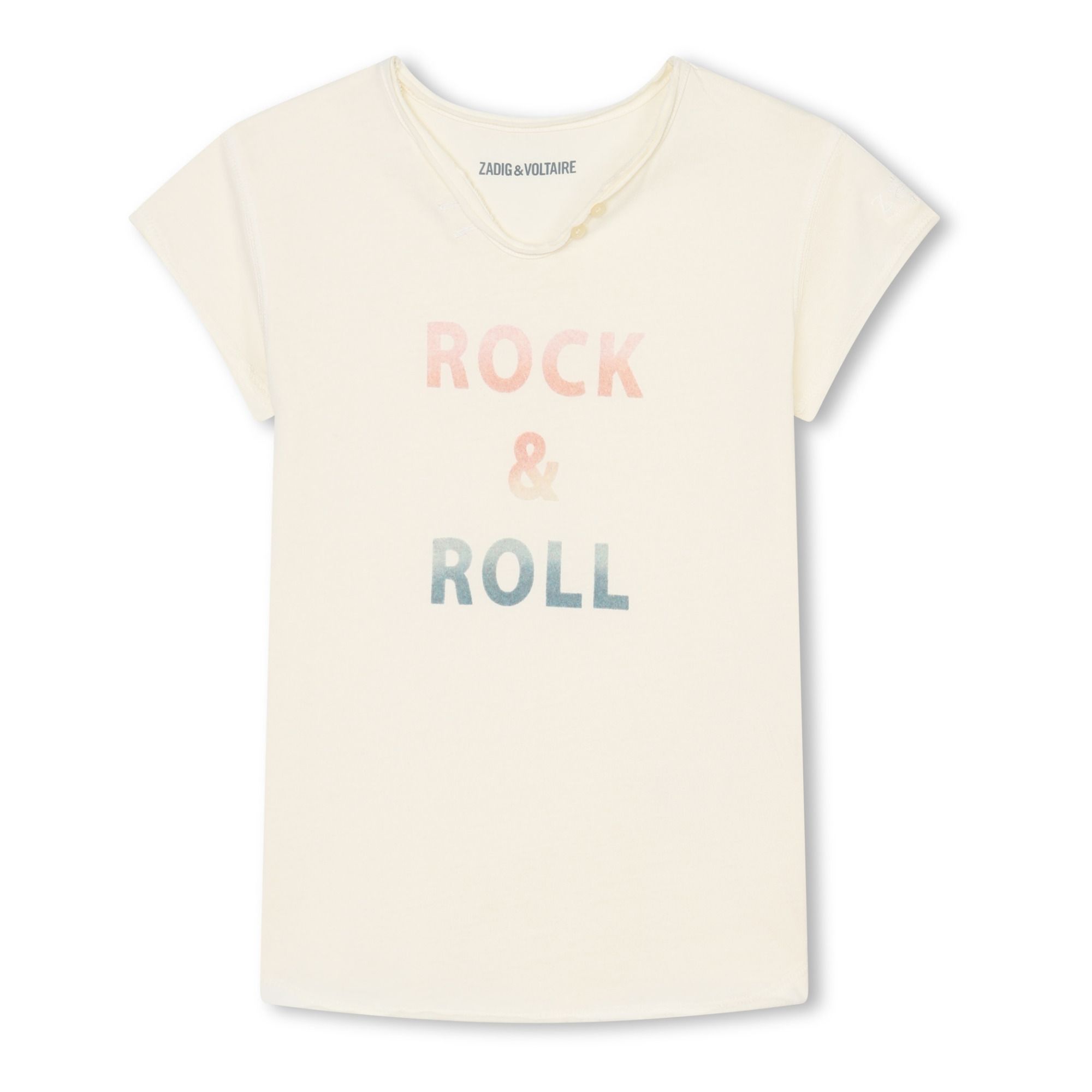 zadig voltaire rock and roll t shirt