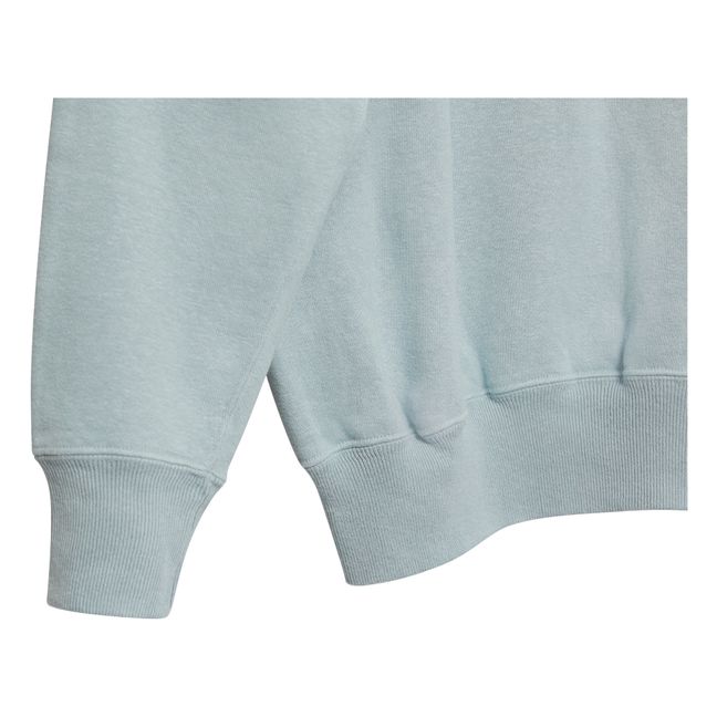 Felpa, modello: Puamana 420g | Azzurro