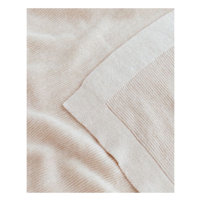 Gust Merino Wool Blanket | Cream