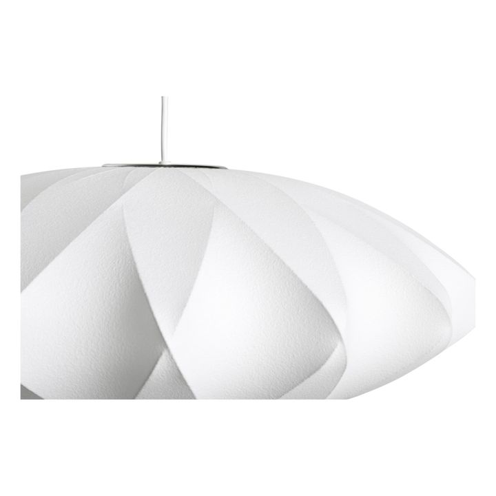 The Nelson Saucer Pendant Light, George Nelson | Ivory- Product image n°4