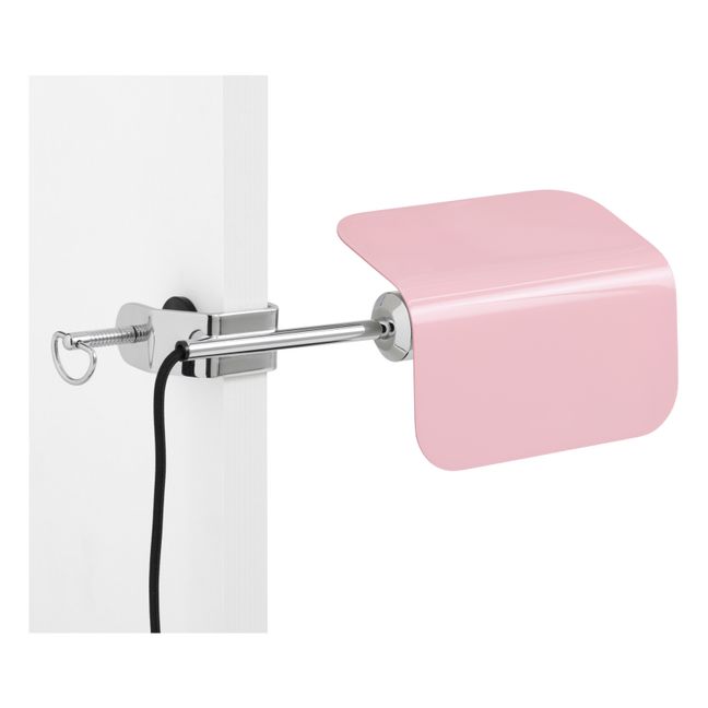 Lampe à clipser Apex | Rose