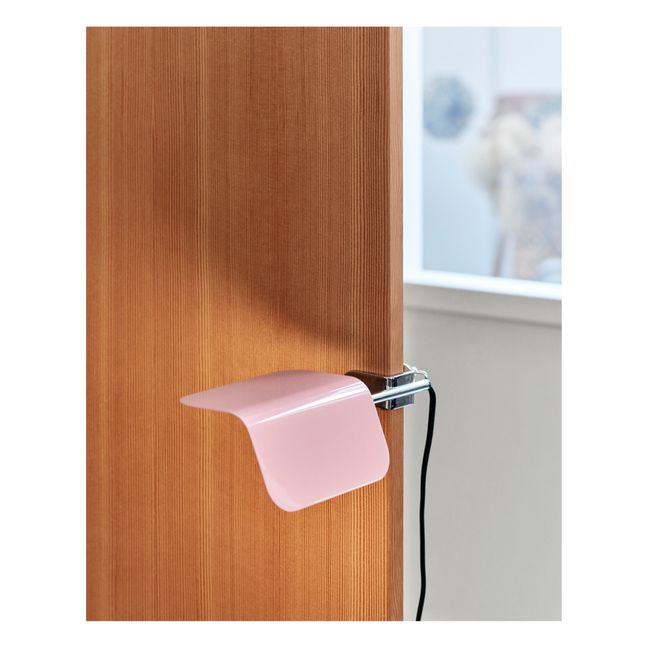Lampe à clipser Apex | Rose