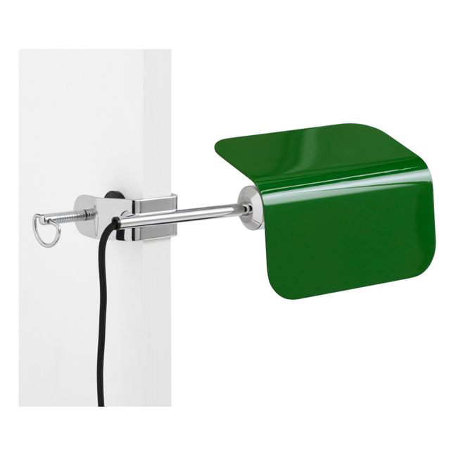 Lampe à clipser Apex | Vert émeraude