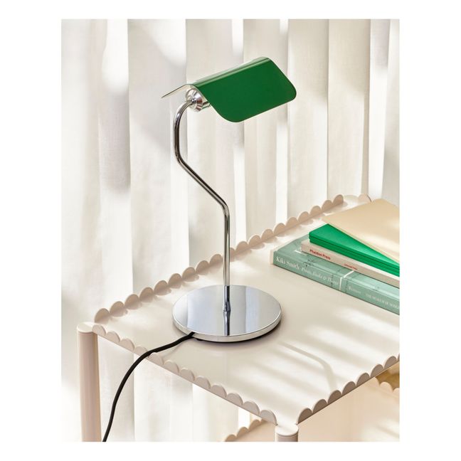 Lámpara de sobremesa Apex | Verde esmeralda