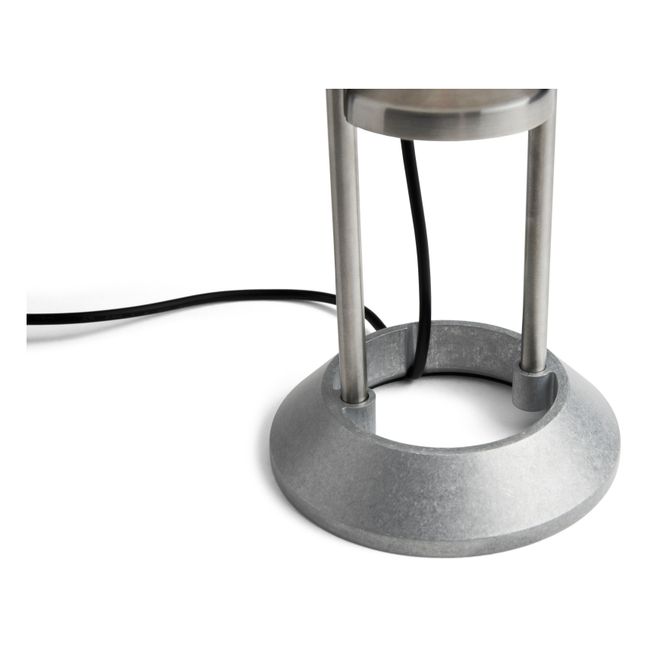 Tragbare Tischlampe Mousqueton - Inga Sempé   | Steel