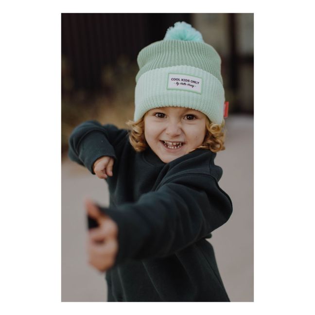 Bonnet de Nuit Enfant Couleur Unie Jaune