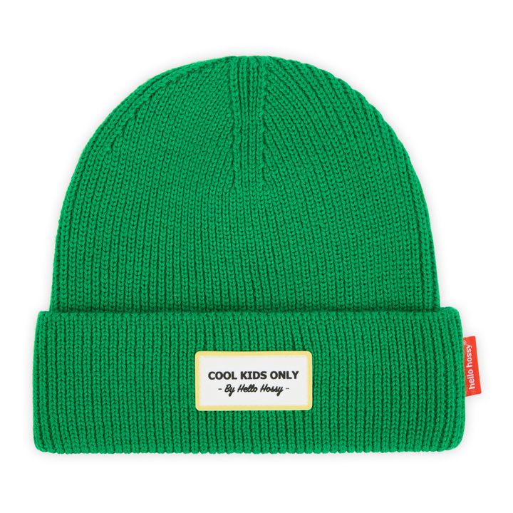Pop Mütze | Grün- Produktbild Nr. 0