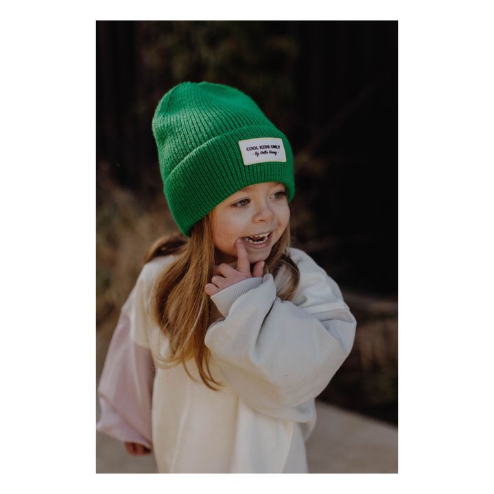 Pop Mütze | Grün- Produktbild Nr. 1