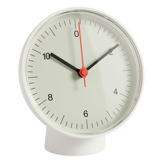 Horloge Table clock  | Blanc