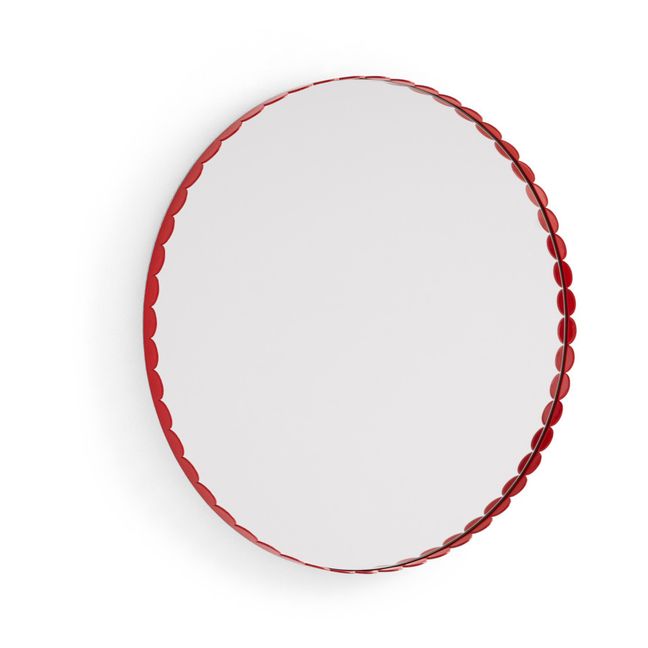 Miroir Arcs - Muller Van Severen | Rouge