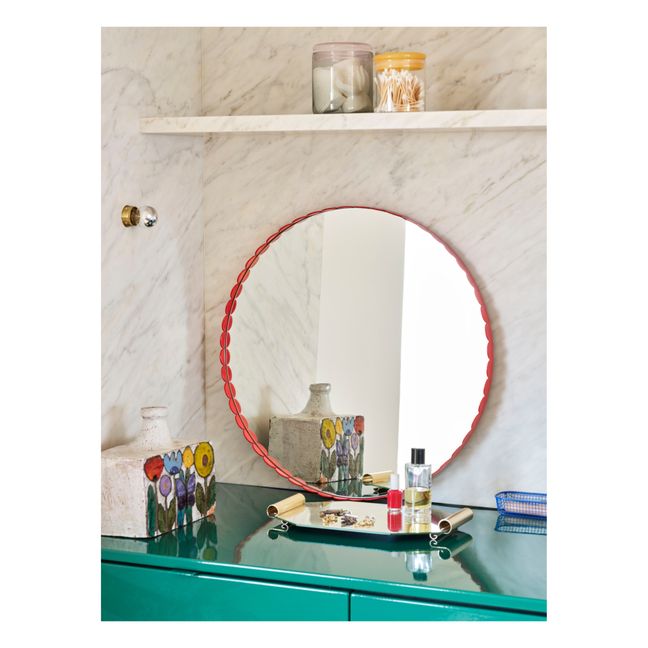Espejo de arco - Muller Van Severen | Rojo