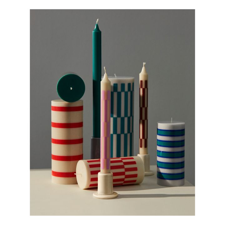 Kerzen Pattern - 4er-Set- Produktbild Nr. 1