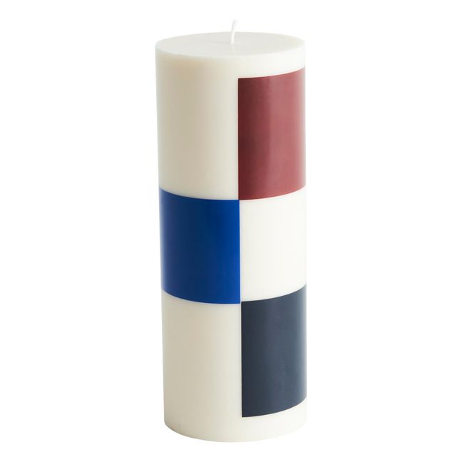 Bougie Column à Carreaux | Azul