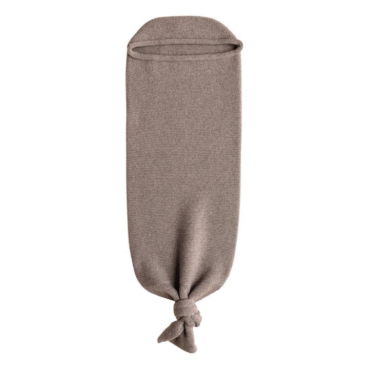 Hvid Cocoon Merino Wool sleeping bag Brown Smallable