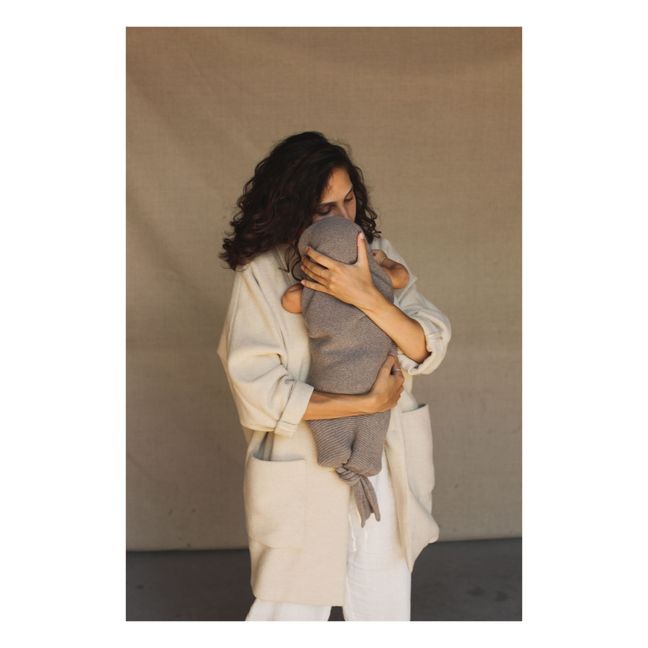 Gigoteuse Cocoon Laine Mérinos | Brown