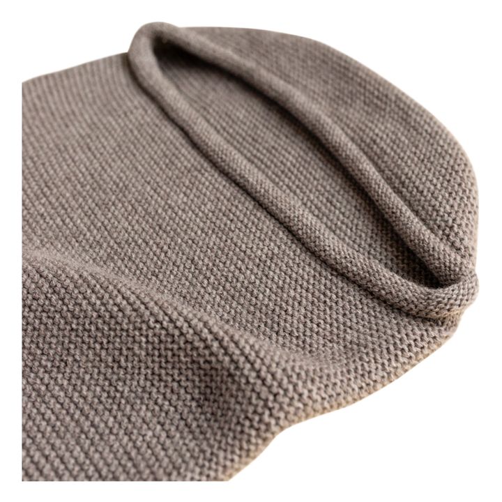 Hvid Cocoon Merino Wool sleeping bag Brown Smallable