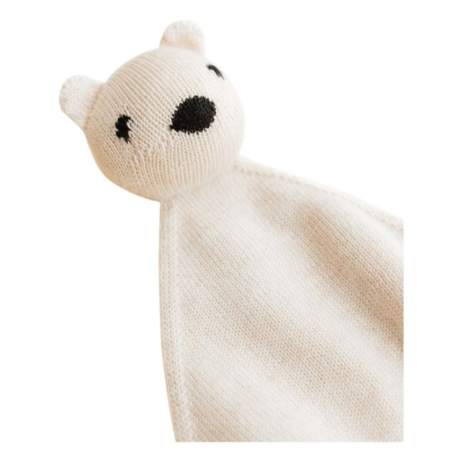 Teddy Tokki soft toy Merino wool | Cream