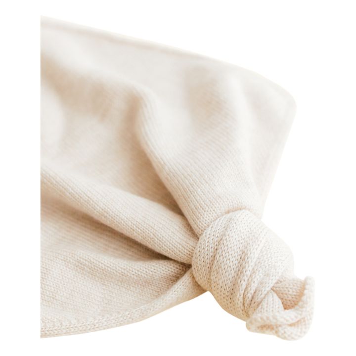 Teddy Tokki soft toy Merino wool | Cream- Product image n°5